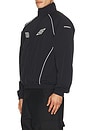 view 2 of 6 Eyes Track Jacket in Carbon Black