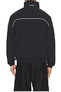 view 4 of 6 Eyes Track Jacket in Carbon Black