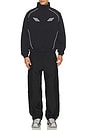 view 5 of 6 Eyes Track Jacket in Carbon Black