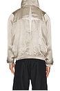 view 4 of 6 Satin Jester Track Jacket in Silver Pearl