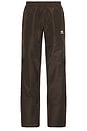 view 1 of 5 Mini Check Double Knee Pants in Check Brown