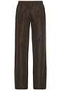 view 2 of 5 Mini Check Double Knee Pants in Check Brown