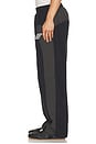view 2 of 6 Guarding Track Pants in Black Charcoal