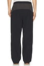 view 4 of 6 Guarding Track Pants in Black Charcoal