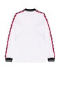 view 2 of 5 Taped Polo Washed Garment in White
