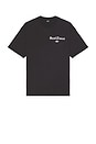 view 1 of 3 Hard Times T Shirt in Black
