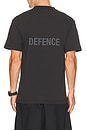 view 2 of 5 Offence Defence Tee in Washed Black