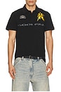 view 1 of 5 001% Fair Polo in Black