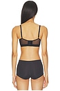 view 4 of 4 Enchanting Bra in Black