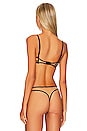 view 3 of 4 Lost Paradise Bra in Black