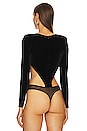 view 4 of 5 Calling You Bodysuit in Black