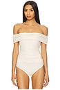 view 2 of 5 Buttercup Bodysuit in Cream