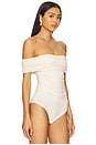 view 3 of 5 Buttercup Bodysuit in Cream