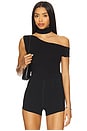 view 1 of 6 Virgo Bodysuit in Black
