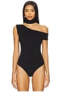 view 2 of 6 Virgo Bodysuit in Black