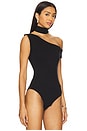 view 3 of 6 Virgo Bodysuit in Black