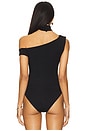 view 5 of 6 Virgo Bodysuit in Black