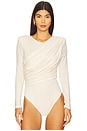 view 2 of 5 American Beauty Bodysuit in Cream