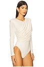 view 3 of 5 American Beauty Bodysuit in Cream