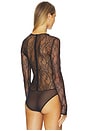 view 4 of 5 Body Electric Bodysuit Black in Black