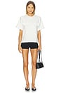 view 4 of 4 Everly T-shirt in White
