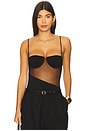 view 1 of 5 Serenade Bodysuit in Black