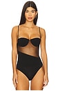 view 2 of 5 Serenade Bodysuit in Black