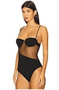view 3 of 5 Serenade Bodysuit in Black