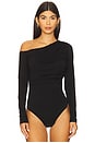 view 2 of 5 Sweetest Thing Bodysuit in Black
