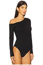 view 3 of 5 Sweetest Thing Bodysuit in Black
