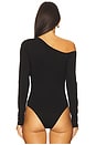 view 4 of 5 Sweetest Thing Bodysuit in Black