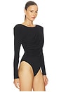 view 3 of 5 American Beauty Bodysuit in Black