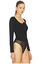 view 3 of 5 Mademoiselle Bodysuit in Black