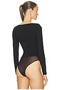 view 4 of 5 Mademoiselle Bodysuit in Black