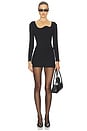 view 5 of 5 Mademoiselle Bodysuit in Black