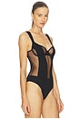 view 3 of 5 Missy Bodysuit in Black