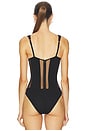 view 4 of 5 Missy Bodysuit in Black