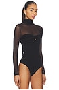 view 3 of 5 Own It Bodysuit in Black