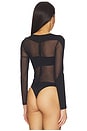view 4 of 5 No Promises Bodysuit in Black
