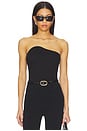 view 1 of 5 Soiree Bodysuit in Black