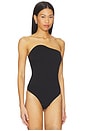 view 3 of 5 Soiree Bodysuit in Black