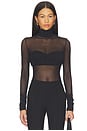 view 1 of 5 Bella Bodysuit in Black