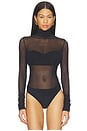 view 2 of 5 Bella Bodysuit in Black
