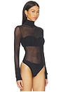 view 4 of 5 Bella Bodysuit in Black