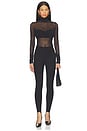 view 6 of 5 Bella Bodysuit in Black