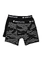 view 1 of 3 2-Pack Boxer Shorts in Black & Camo