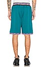 view 3 of 4 SHORT STYLE BASKETBALL AUTHENTIC in Dark Teal