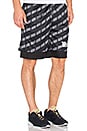 view 2 of 6 SHORT HOOLIGAN in Black
