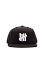 view 1 of 3 GORRA BÉISBOL 5 STRIKE SU15 SNAPBACK in Black