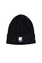 view 1 of 4 UNDFTD Label New Era Beanie in Black